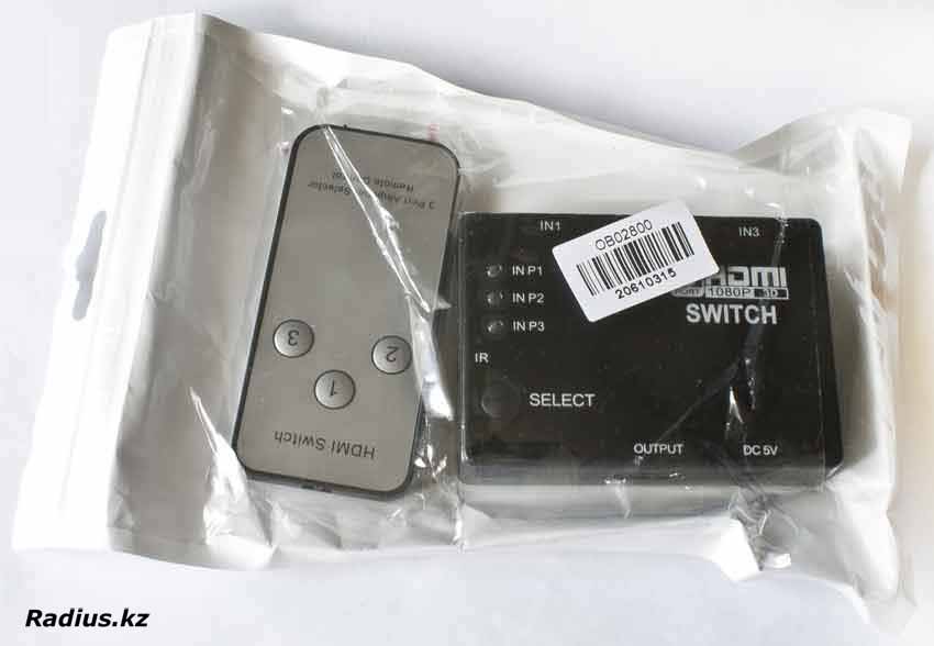 HDMI Switch полное описание китайского нонейма