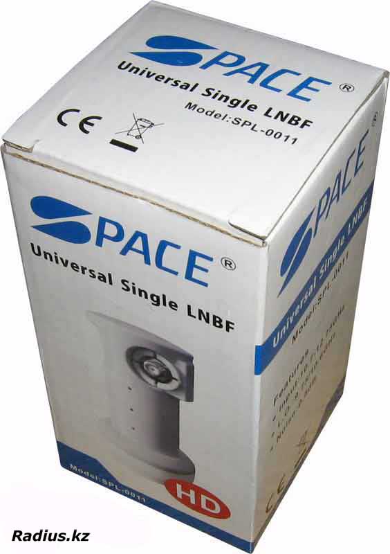 Space SPL-0011 LNBF, HD упаковка