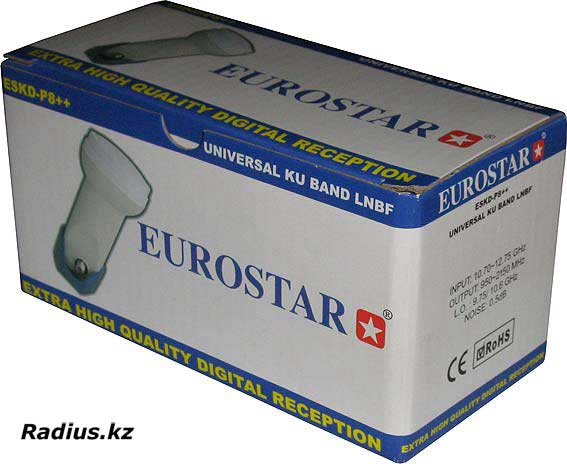Eurostar ESKD-P8 обзор конвертера для спутниковых антенн