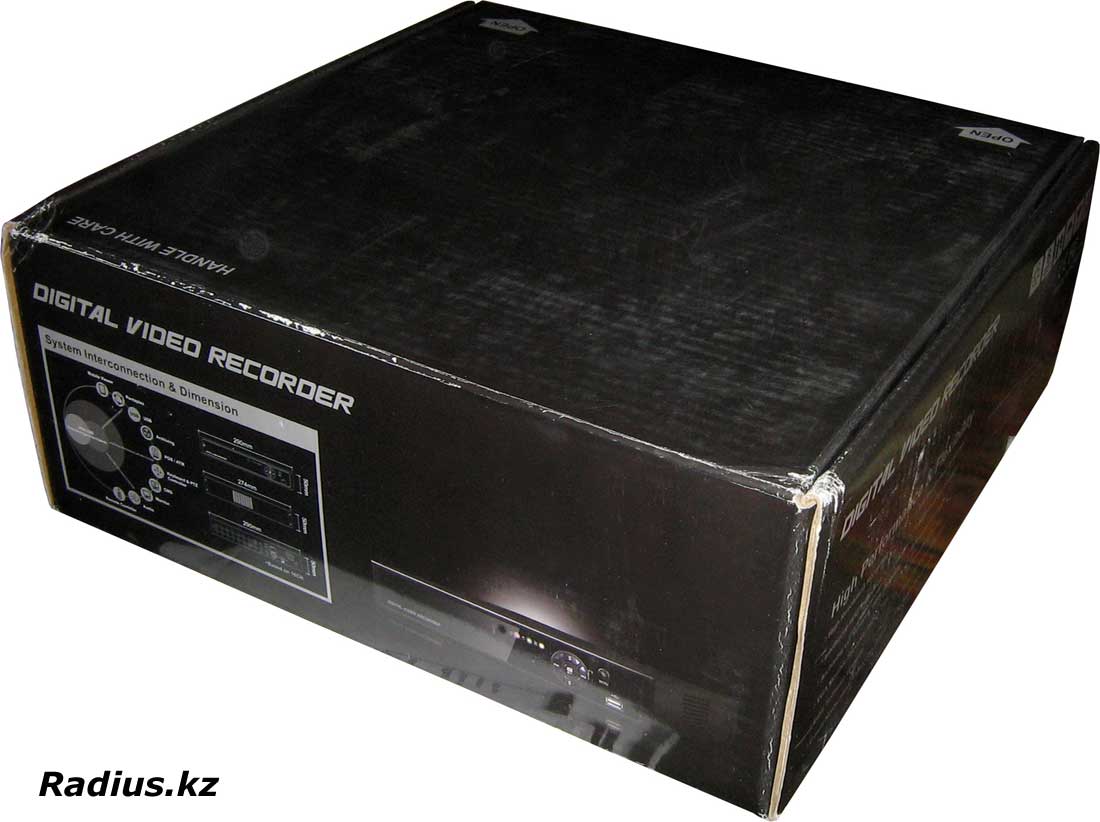 HD1648 Digital Video Recorder обзор регистратора