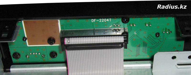 DF-2204T подключение передней панели HD1648