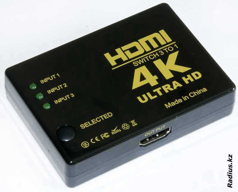 iFSWR-301 HDMI SWICH поделюение и настройка