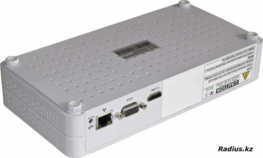 NVR6804Q-F нижняя часть, доступ к HDD регистратора