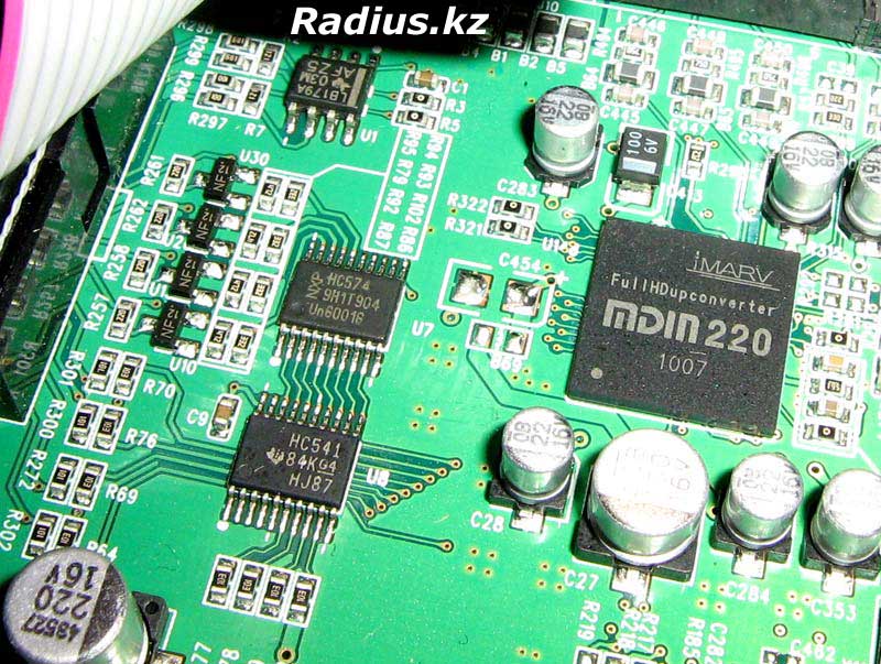 iMARV FullHDupconverter MDIN220 в HD1648