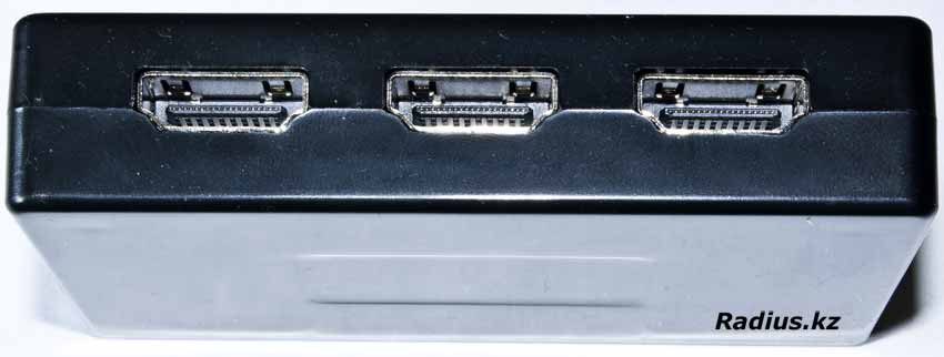 HDMI Switch входные разъемы