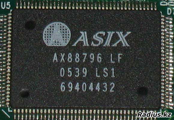 AX88796 LF ASIX микросхема