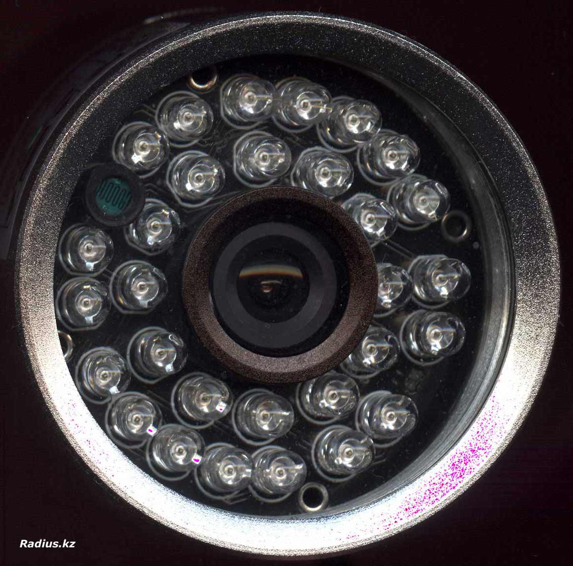 IRB-2003 IPTEC камера видеонаблюдения и слежения, охранная камера