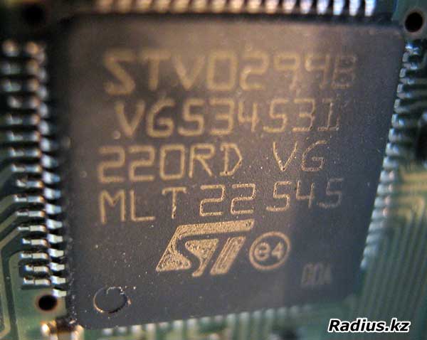 STV0299B чип в спутниковом ресивере