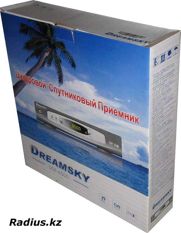 Dreamsky DSR-6500 спутниковый ресивер обзор