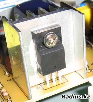 полевой транзистор в ресивере