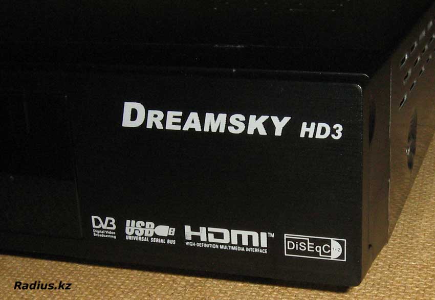 Dreamsky HD3 настройка ресивера на кардшаринг