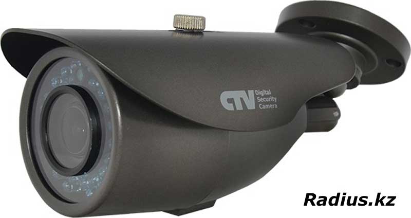 полное описание и тест камеры CTV-V28238 IR40