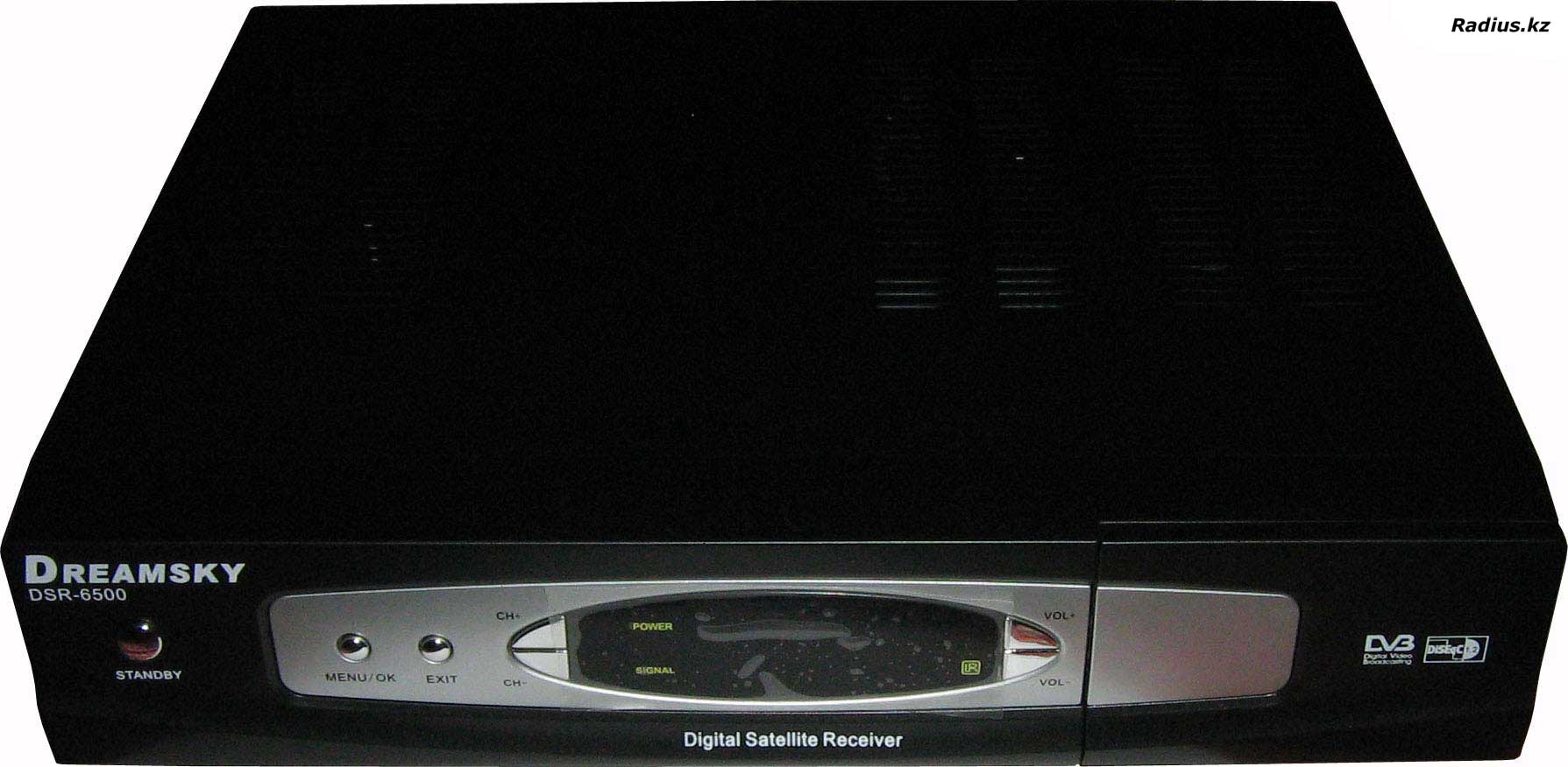 Dreamsky DSR-6500 передняя панель