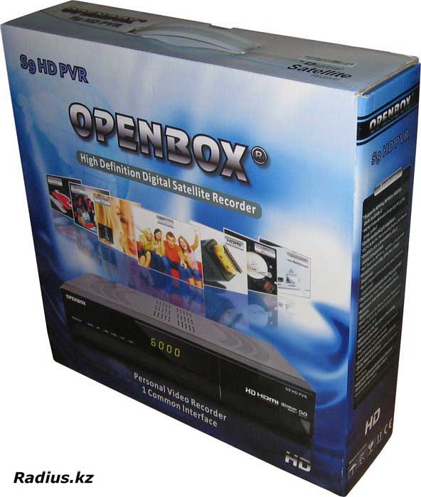 коробка Openbox S9 HD PVR полное описание