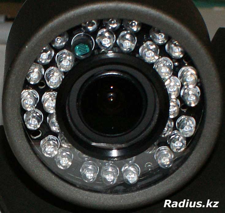 CTV-V28238 IR40 объектив и светодиоды подсветки