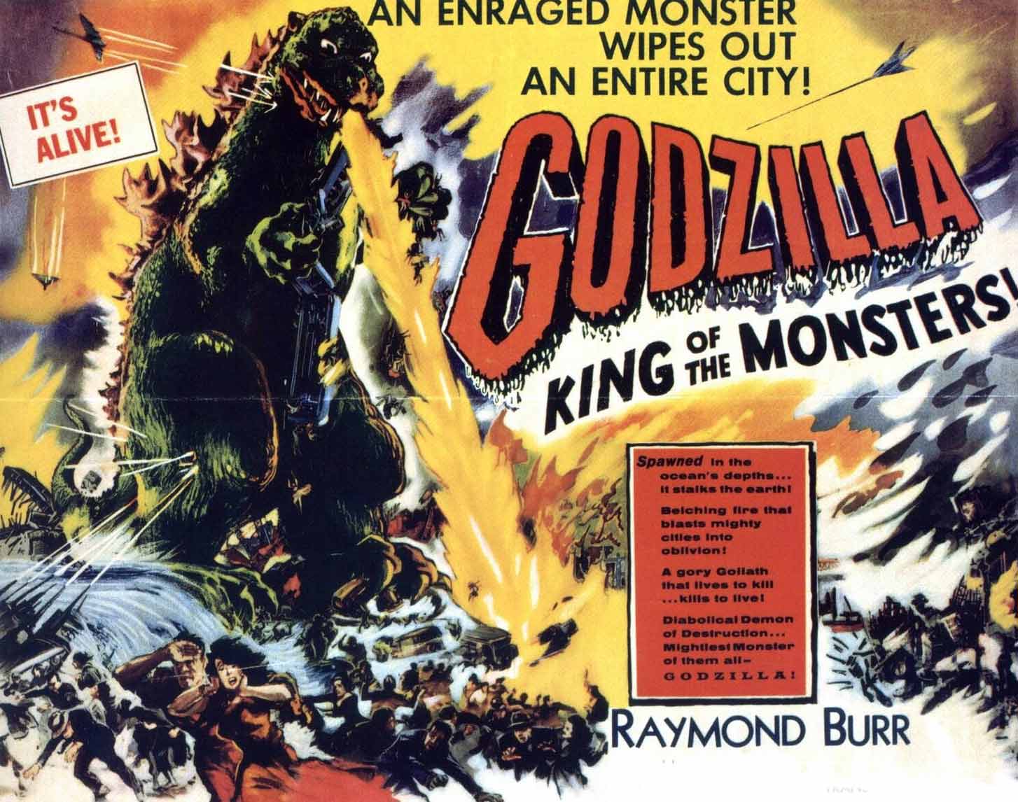Godzilla King of The Monsters
