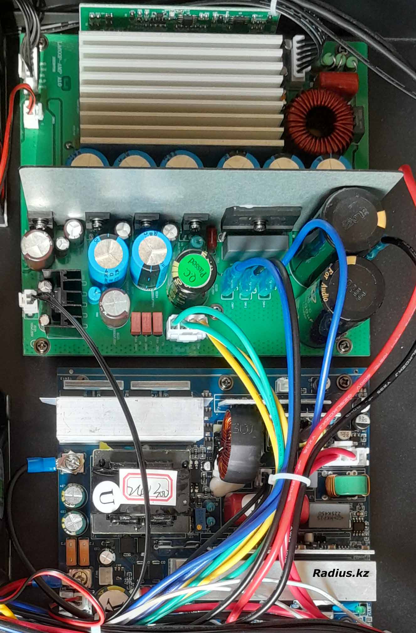 DSPPA MA6200U платы электроники, схемы и подключение