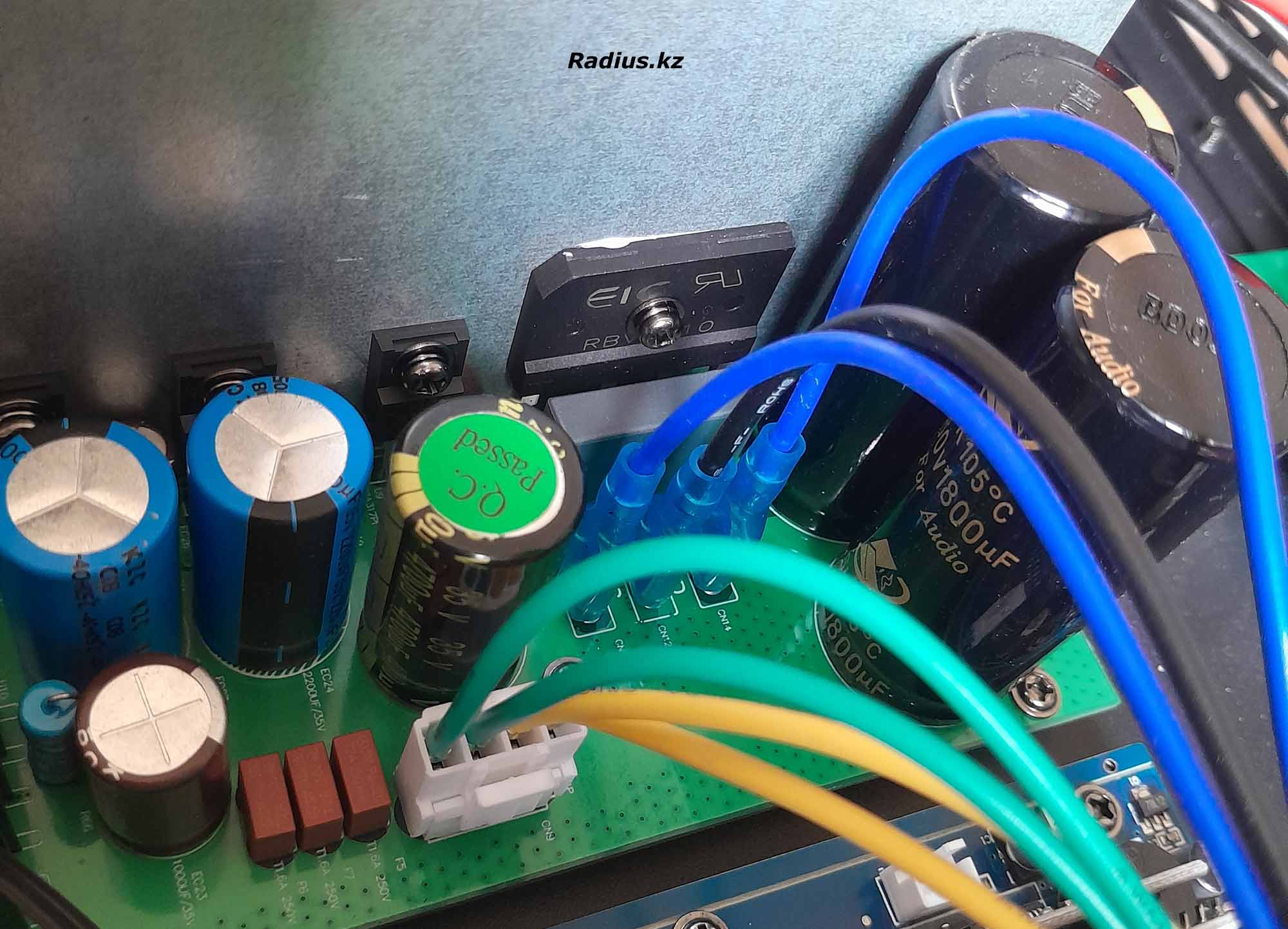 DSPPA MA6200U плата усилителя для трансформаторных колонок