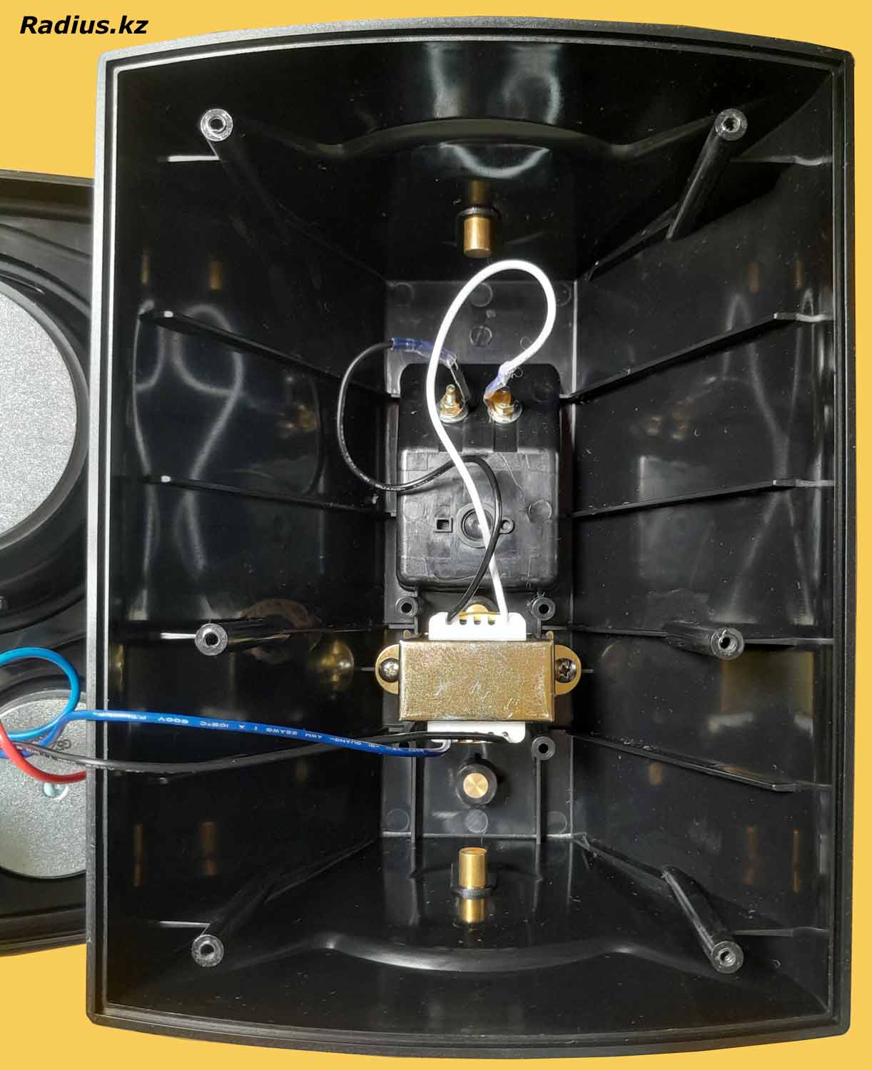 DSPPA WL312B какой трансформатор стоит внутри АС