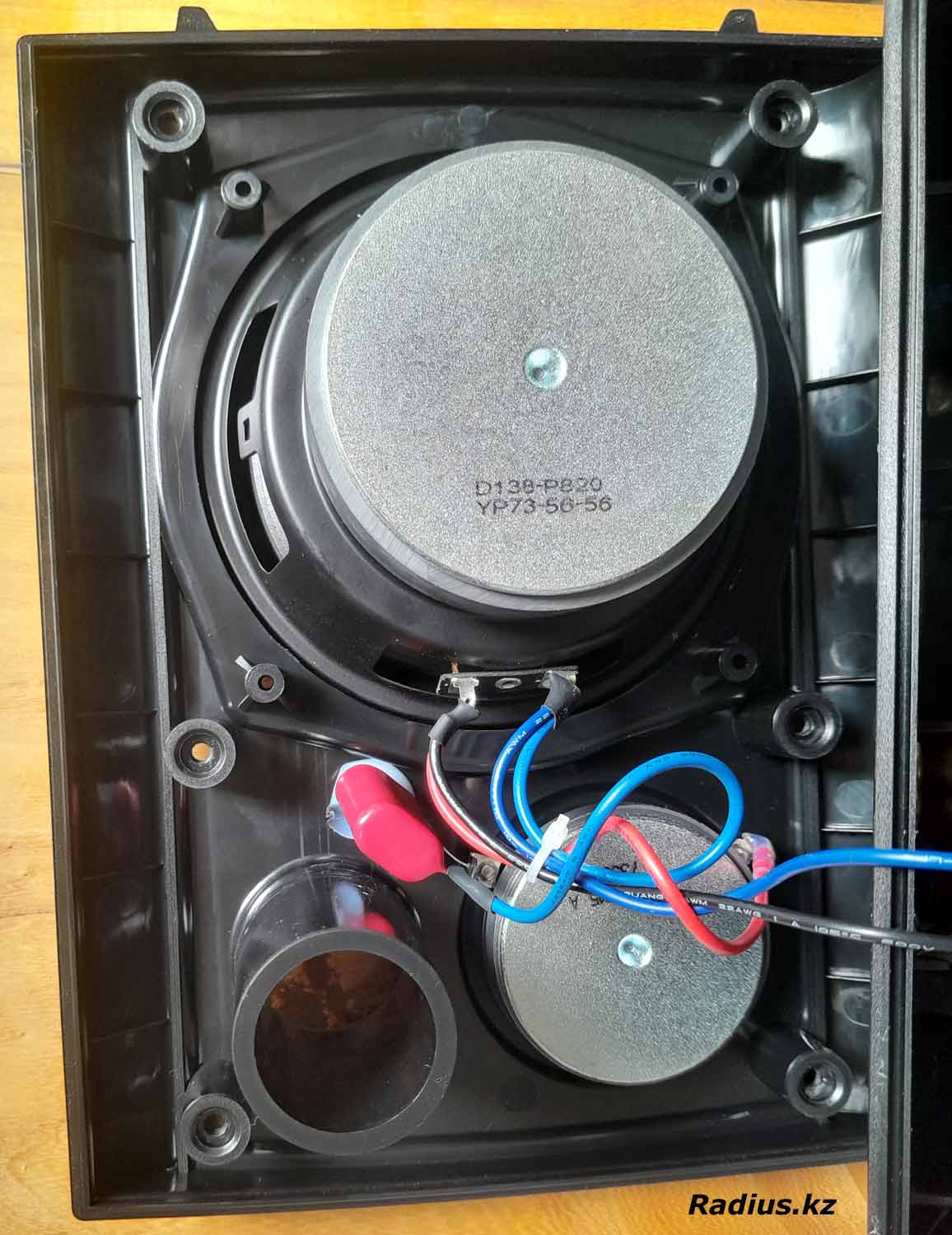 DSPPA WL312B НЧ динамик D138-P820 YP73-56-56