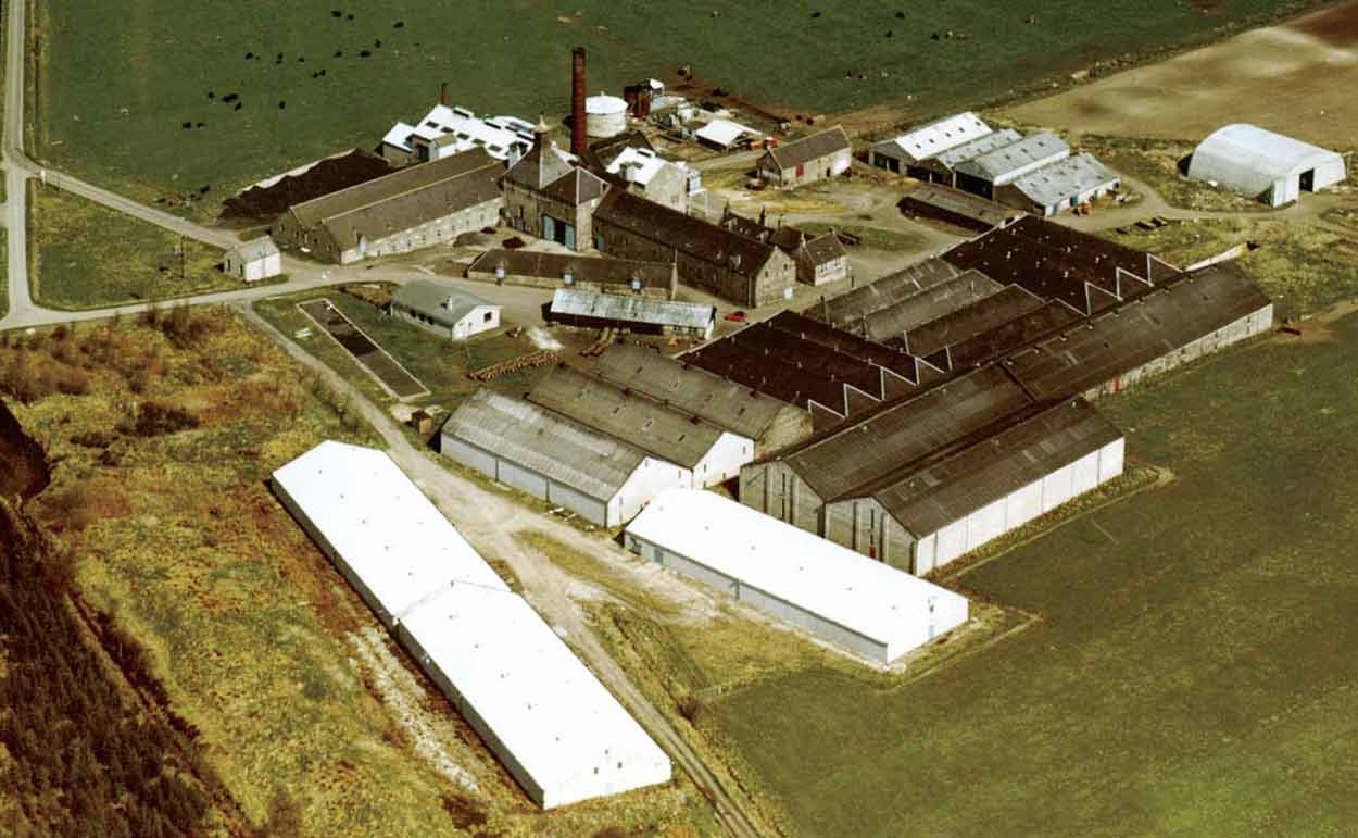 Glenlivet одна из южных винокурен Спейсайда