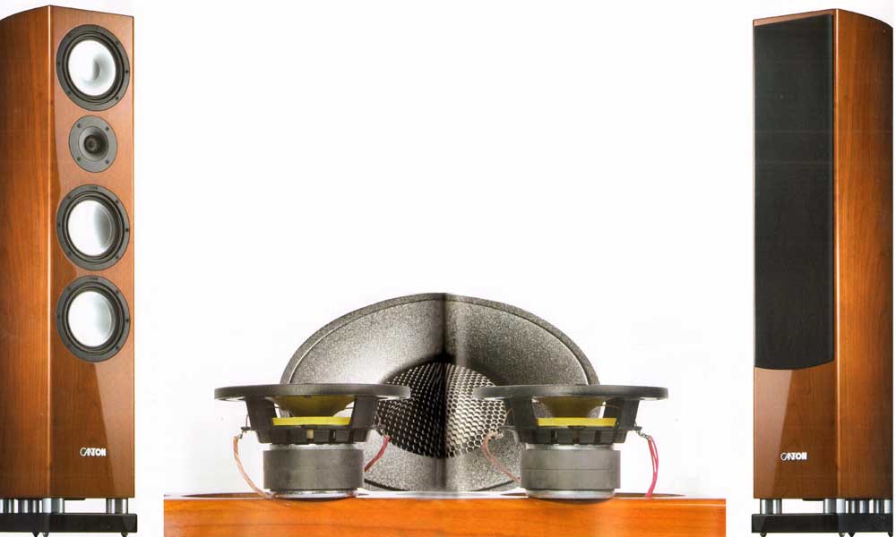 Die Hochtonkalotte ist mit einer Keramikschicht gehärtet