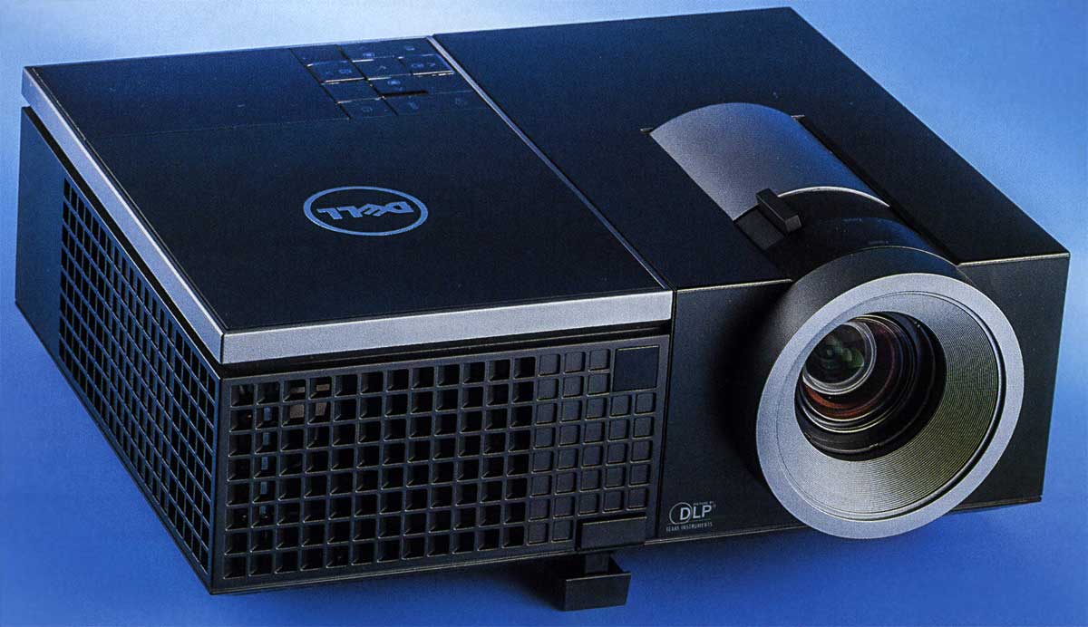 Проектор Dell 4220 обзор, установка в Алматы, домашние кинотеатры