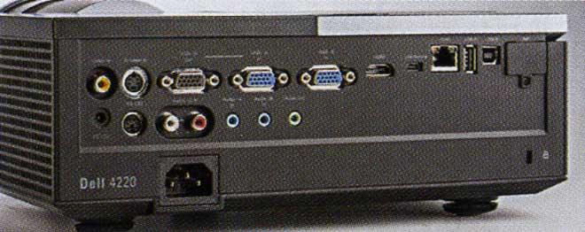 Проектор Dell 4220 описание, достоинства и недостатки, цена