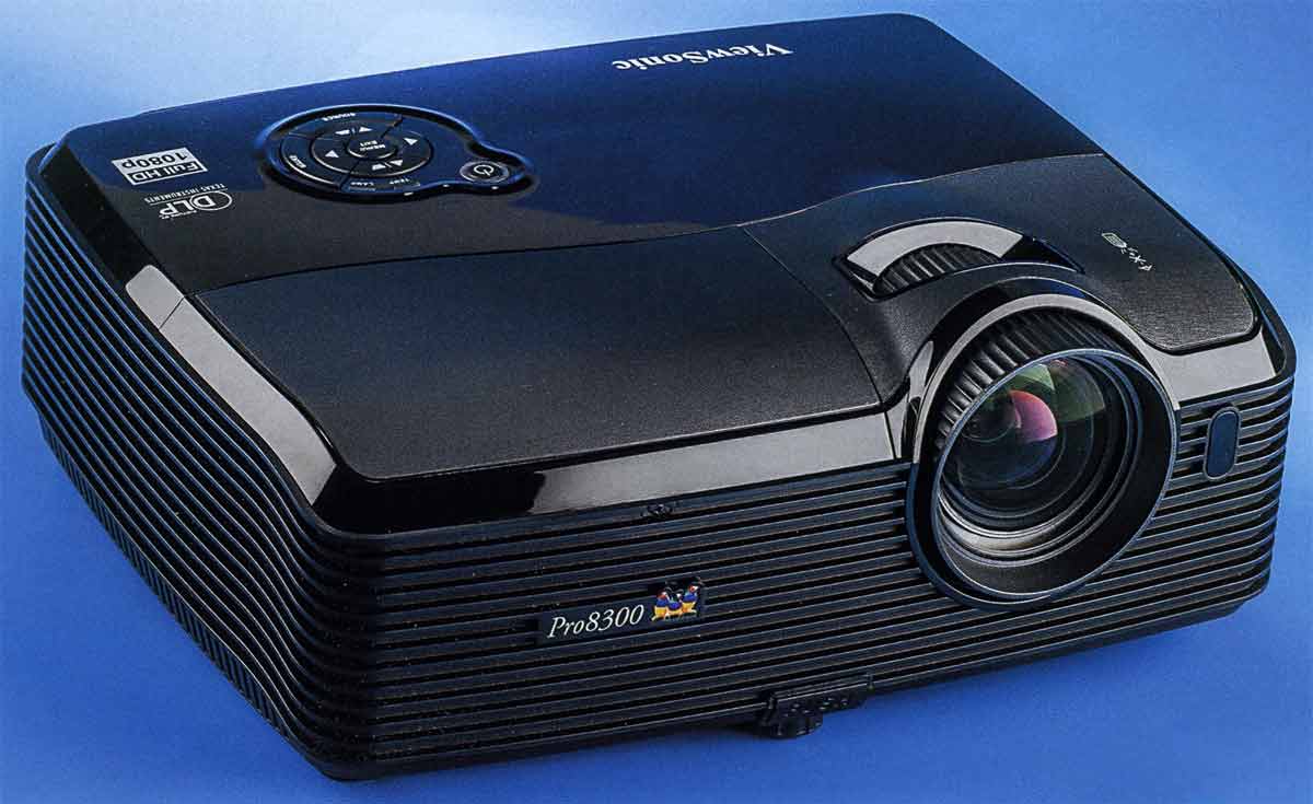 Обзор проектора ViewSonic Pro8300 для домашнего кинотеатра