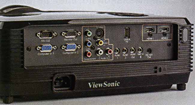Как подключить ViewSonic Pro8300 домашний кинотеатр