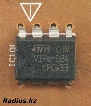 STMicroelectronics VIPer22A   