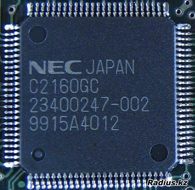 NEC C2160GC 23400247-002 микроконтроллер для HDD