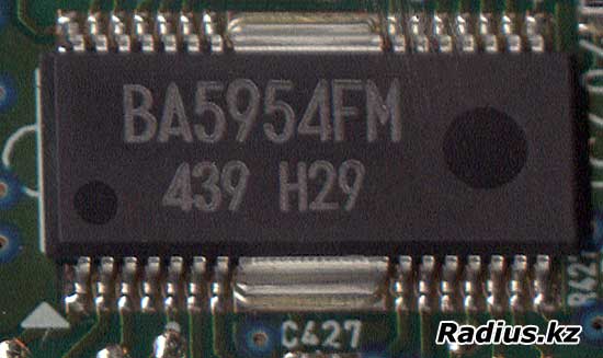 Rohm BA5954FM 439 H29 в оптических приводах