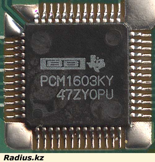 Texas Instruments PCM1603KY цифро-аналоговый преобразователь, ЦАП - DAC