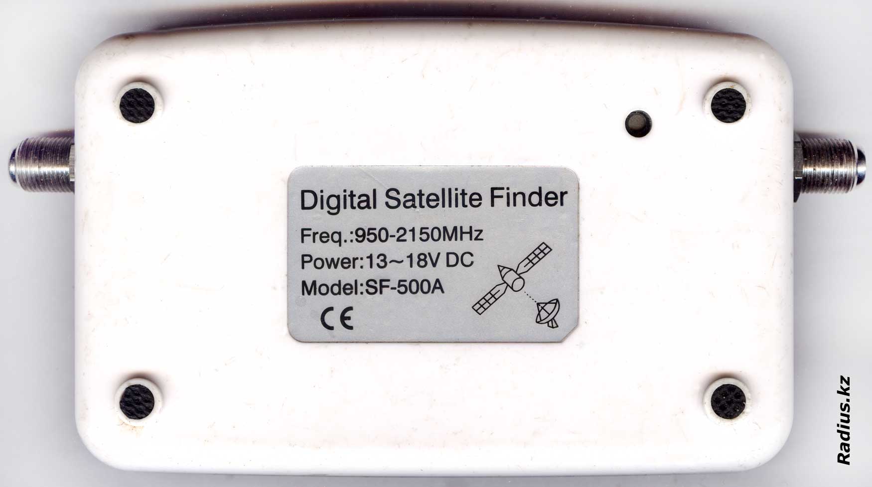 SF-500A полное описание Digital Satellite Finder