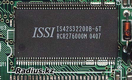   ISSI IS42S32200B-6T