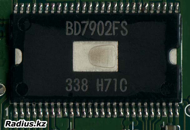 BD7902FS производства Rohm, для проигрывателей компакт-дисков