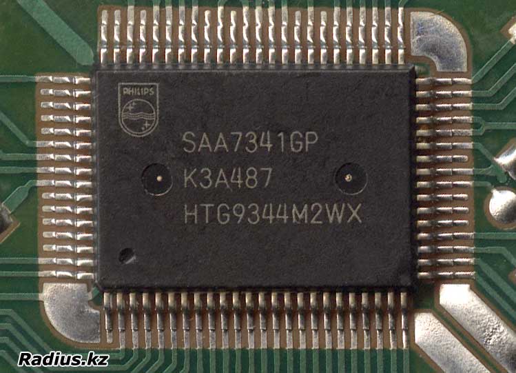 Philips SAA7341GP цифровой звуковой декодер