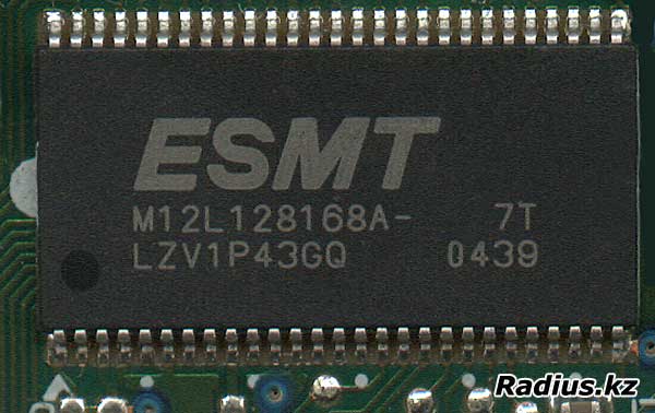 ESMT M12L128168A-7T оперативная память