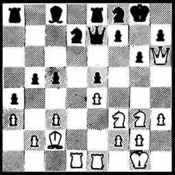 шахматная партия Б. Ивков — Э. Гуфельд в Сараево, 1964 г.