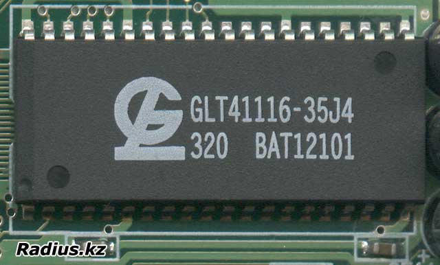 G-Link GLT41116-35J4   CMOS Dynamic RAM