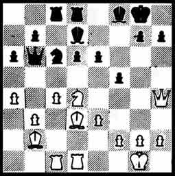 шахматная партия С. Помар — Б. Ларсен Пальма-де-Мальорка, 1969 г.