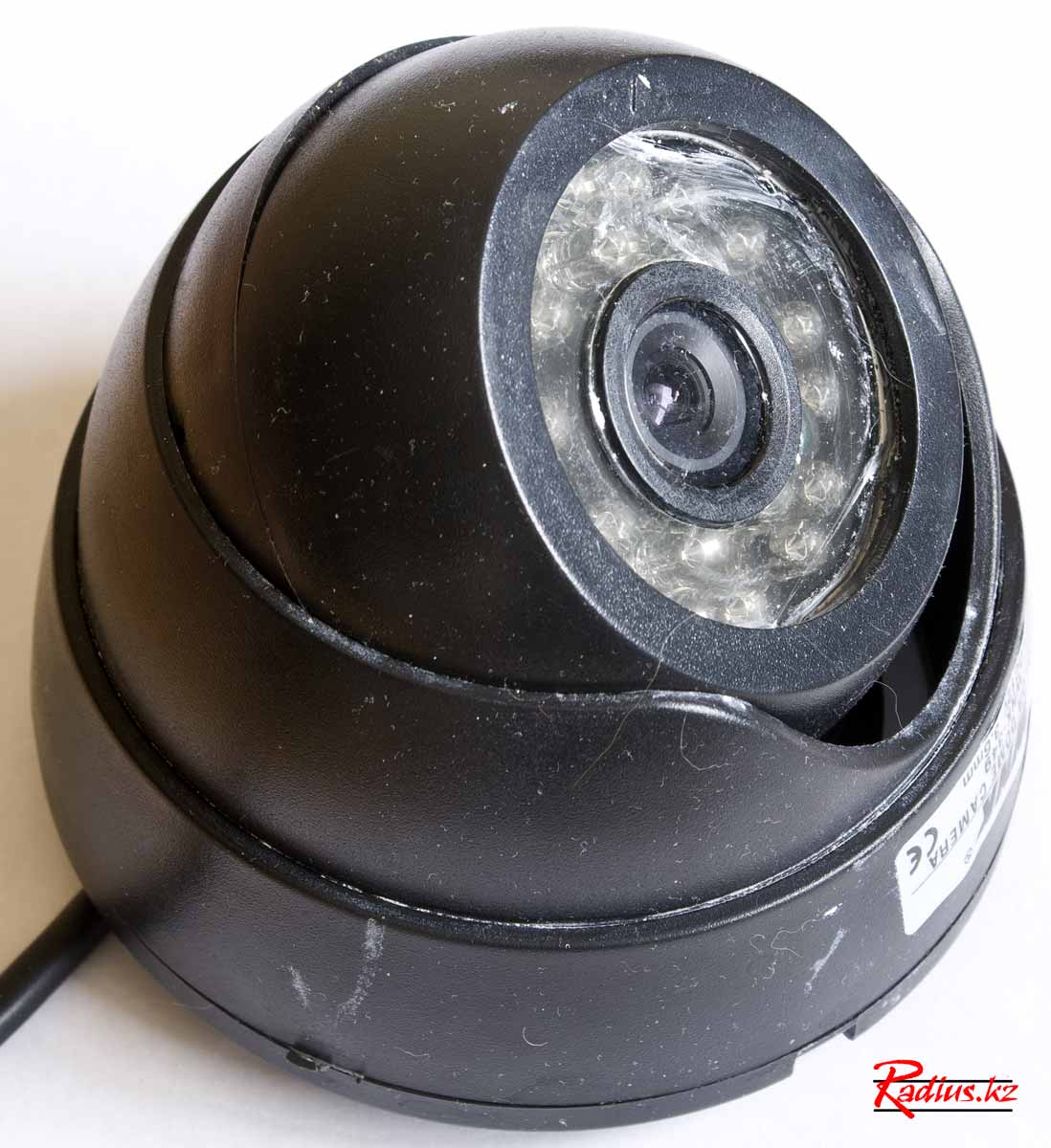 обзор купольной камеры видеонаблюдения WNK-349
