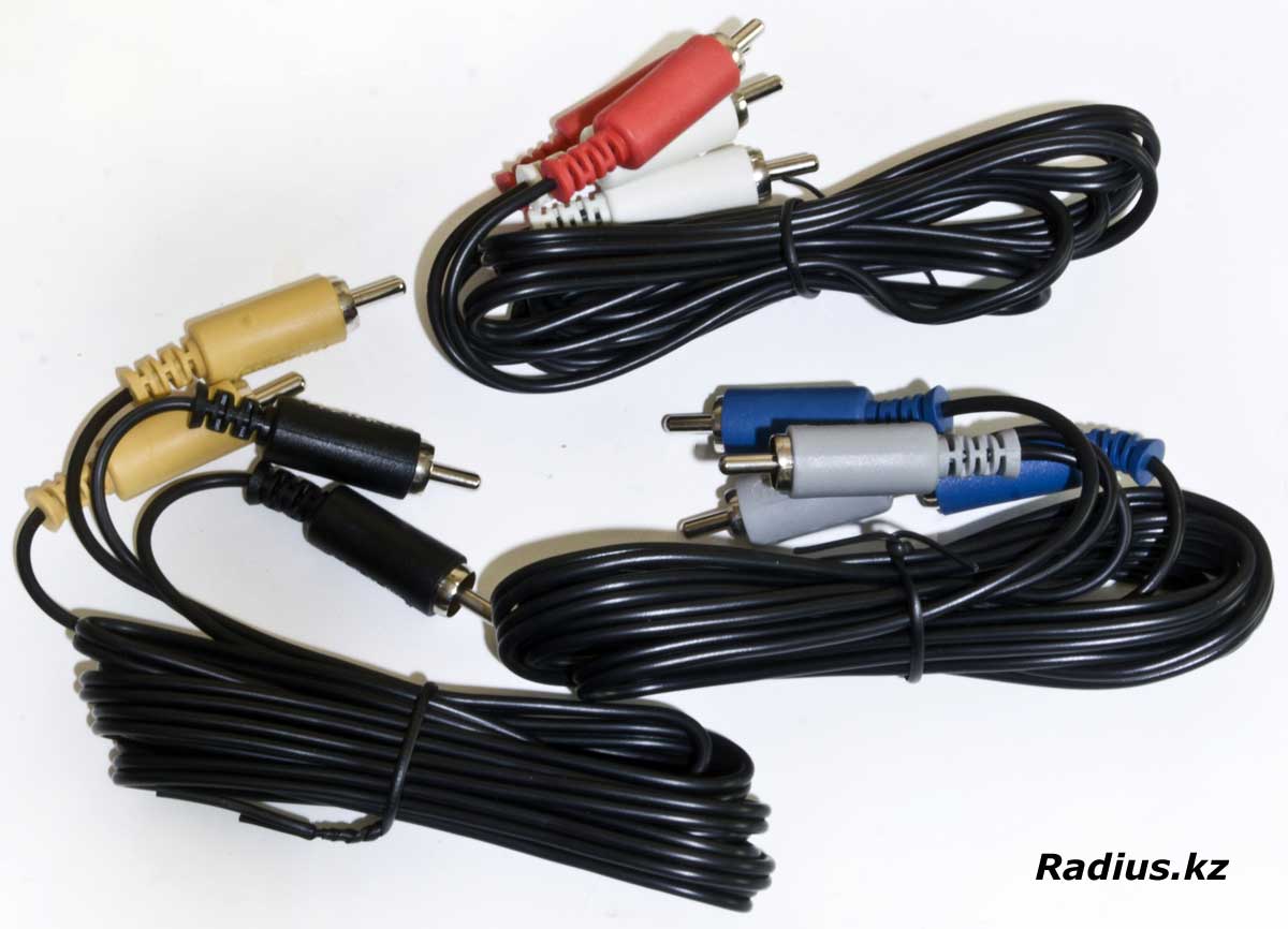 Microlab FC360 соединительные кабеля, дешевенькие