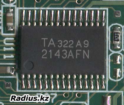   CD-ROM TOSHIBA 2143AFN DAC