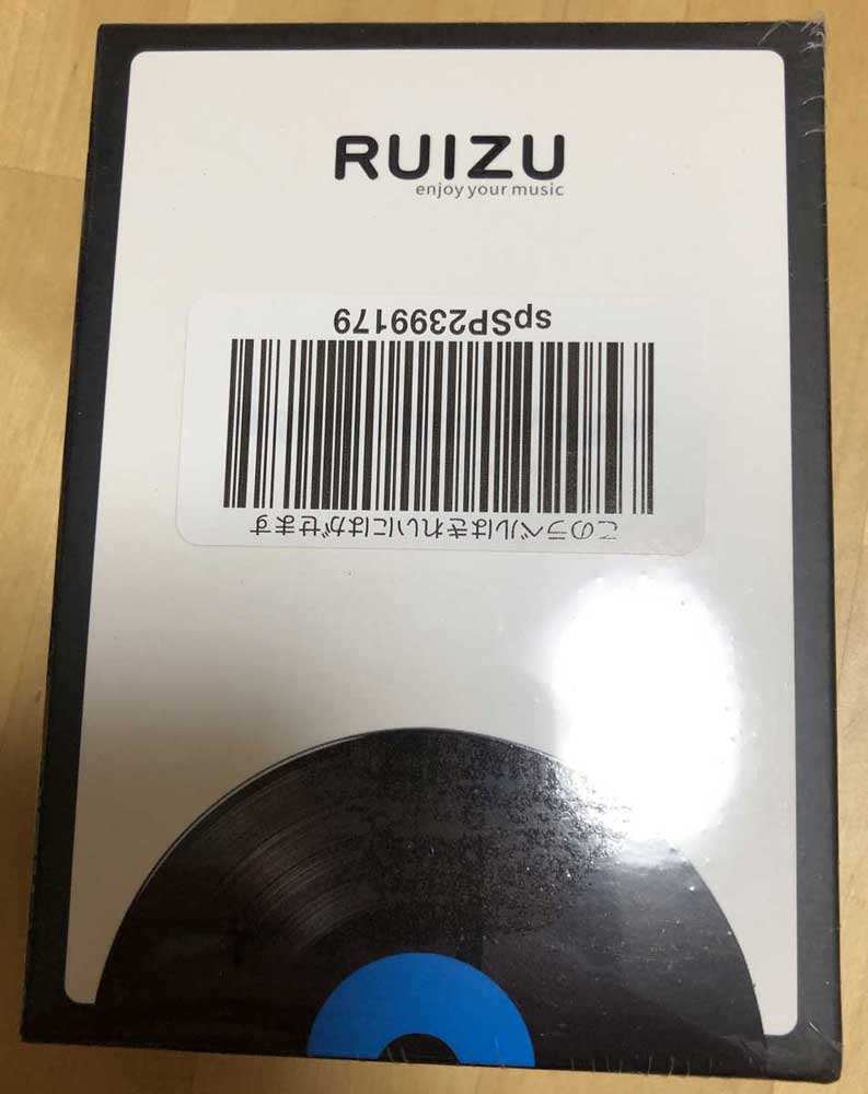 Ruizu X02 полный обзор и описание аудио плеера FLAC