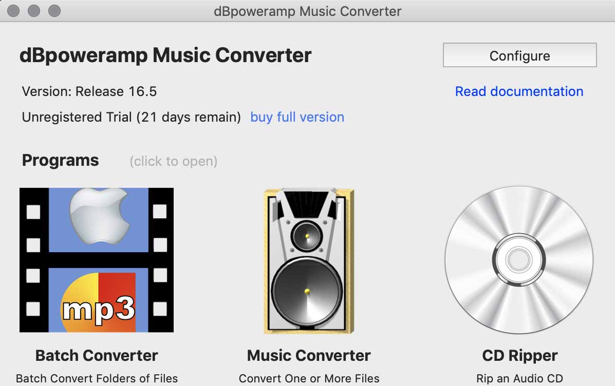 dBpoweramp Music Converter программа для конвертации аудио