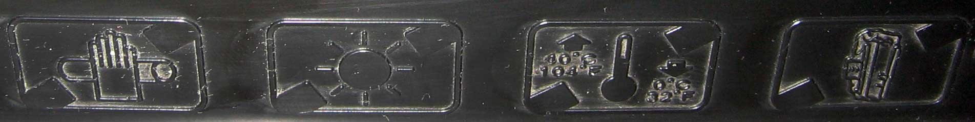 что означают значки на лазерном картирдже Samsung ML-1210D1