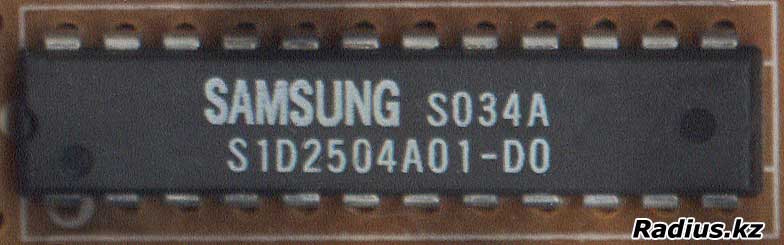 Samsung S1D2504A01-D0    
