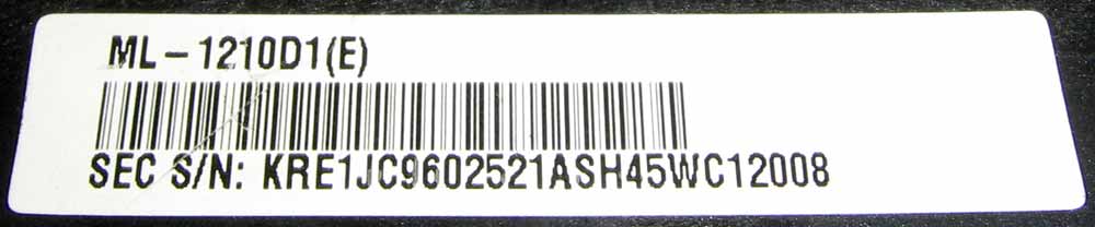 Samsung ML-1210D1(E) картридж для лазерных принтеров